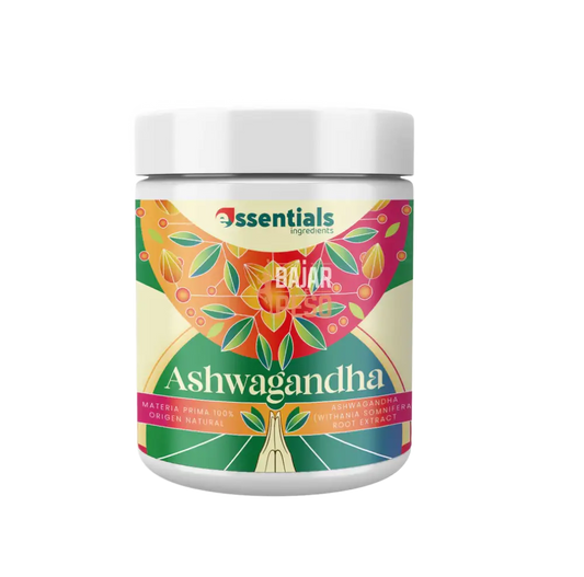 Ashwagandha 250 G Polvo Puro - Essentials Bienestar